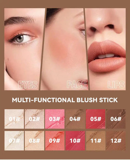MLSMILE Highlight Contour 3-pack For 3D Makeup Brightening Skin Tone