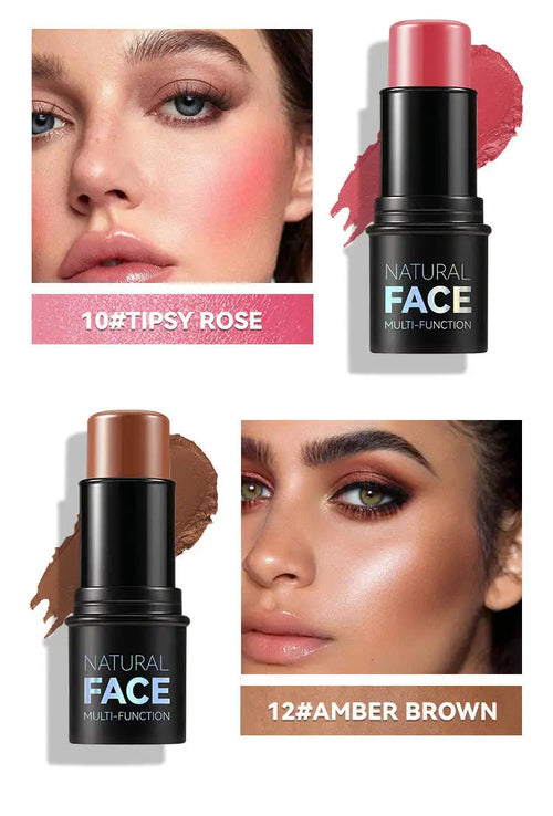 MLSMILE Highlight Contour 3-pack For 3D Makeup Brightening Skin Tone
