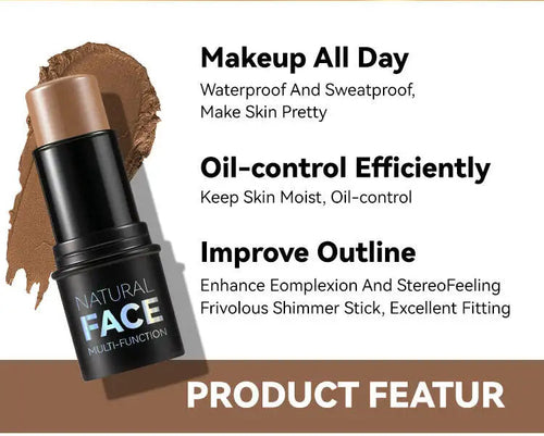 MLSMILE Highlight Contour 3-pack For 3D Makeup Brightening Skin Tone