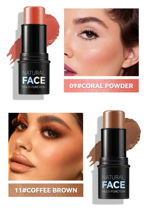 MLSMILE Highlight Contour 3-pack For 3D Makeup Brightening Skin Tone
