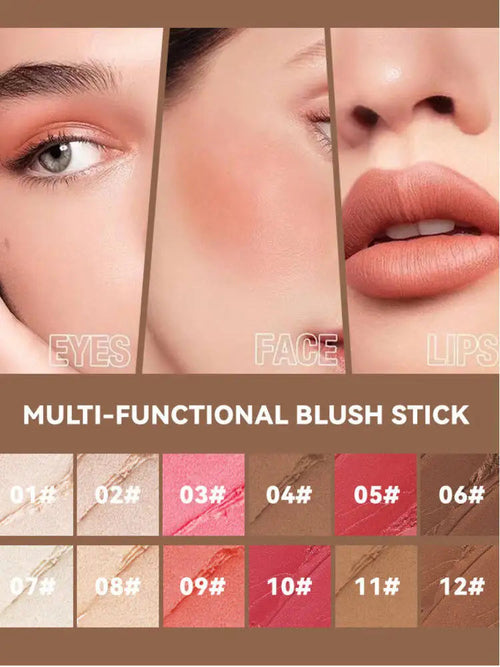 MLSMILE Highlight Contour 3-pack For 3D Makeup Brightening Skin Tone