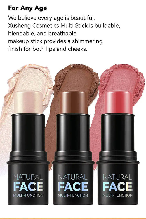 MLSMILE Highlight Contour 3-pack For 3D Makeup Brightening Skin Tone