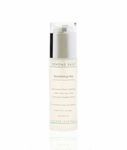Rose Quartz Infused Revitalising Mist, 60ml