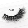 New Style 3D Mink False Eyelashes 3D Thick Messy Eyelash Hair 3d-612
